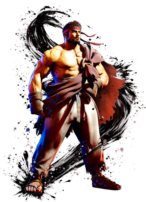 Ryu Street Fighter 6 Key Art Street Fighter 6 Know Your Meme