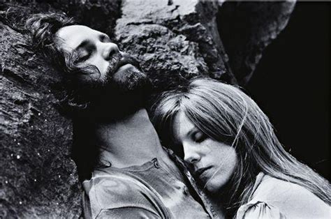 Edmund Teske Jim Morrison And Pamela Courson Bronson Caves