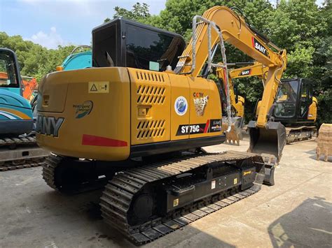 Excavadora Sany Sy75c Usada Proveedor De Excavadoras De Camiones Usados