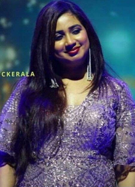Shreya Ghoshal Sweetest Singer Most Beautiful Indian Actress