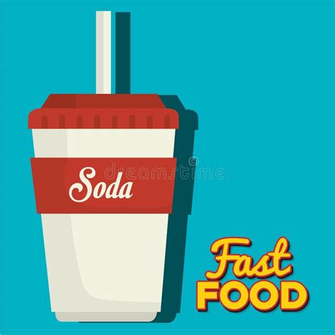 Soda Drink Cup Stock Illustration Illustration Of Tonic 64228114