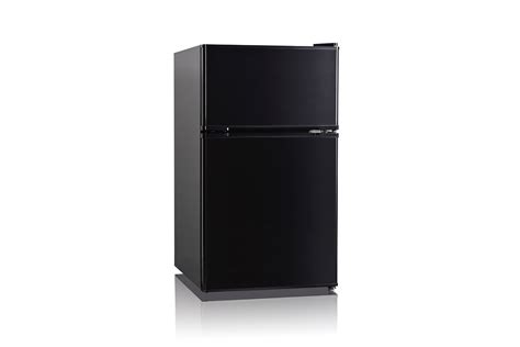 Midea Whd 127fb1 Compact Reversible Double Door Refrigerator And