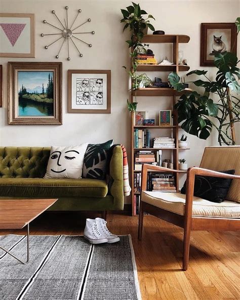 Mid Century Modern Living Rooms That Will Brighten Your Home Decor