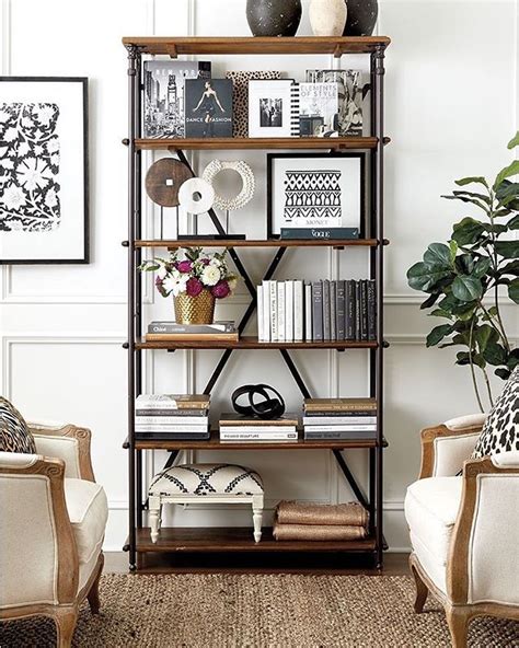 Ballarddesigns Shelf Decor Living Room Bookshelves In Living Room