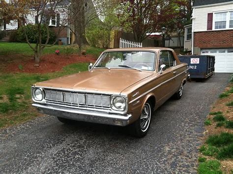 Sell Used 1966 Dodge Dart 270 Package In Cortlandt Manor New York United States