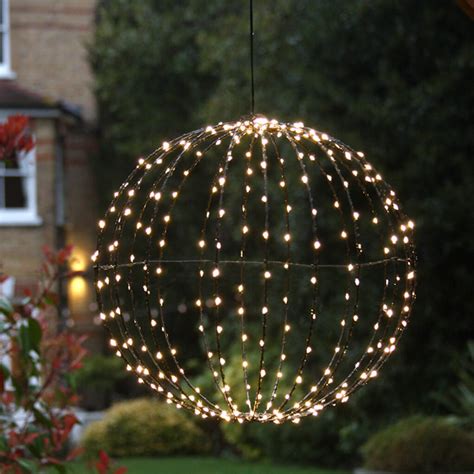 Indoor Or Outdoor Sphere Lights By Idyll Home