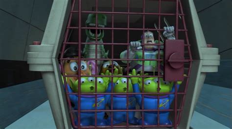 Toy Story Green Aliens The Claw Skye Foote