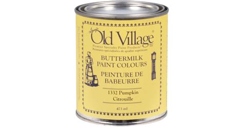 Buttermilk Paint Old Village