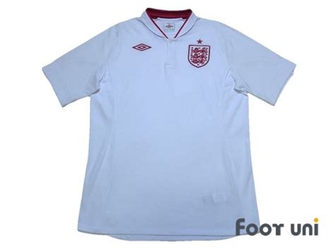England captain harry kane's childhood sweetheart katie goodland, 27, opted for a relaxed beige shirt the glamorous wags of england's euro stars showed their support for their partners as they. England Euro 2012 Home Shirt - Online Store From Footuni Japan