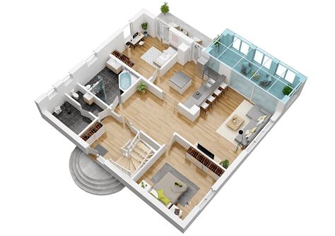 2dand3d Floor Plans On Behance
