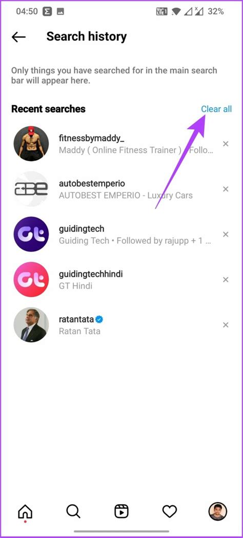 How To Reset Instagram Explore Page On Android And Iphone Guiding Tech