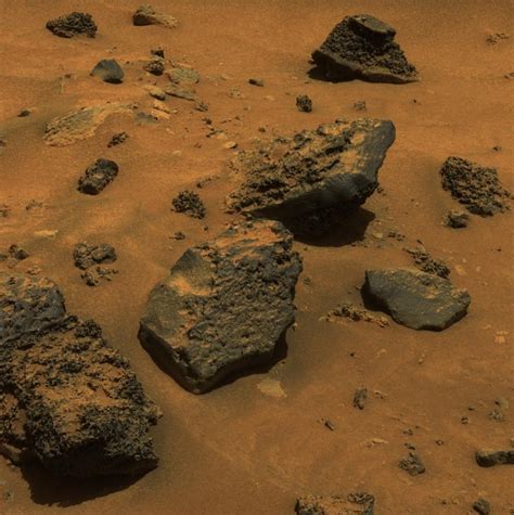 Pia06102 1 020 × 1 024 Pixels True Colors Mars Surface Nasa Mars