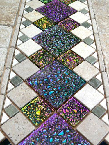 Dichroic Tiles Stained Glass Mosaic Mosaic Glass Stained Glass Patterns