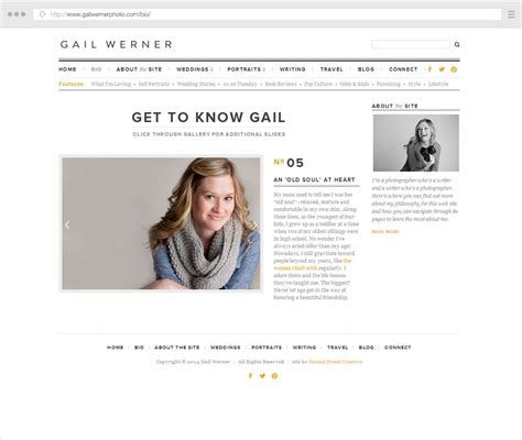 What to include on your About page when starting out? | FGW