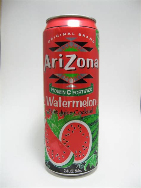 What I Drink At Work Arizona Watermelon Review