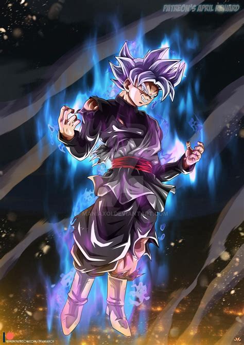 Patreons April Reward Goku Black Ultra Instinct By