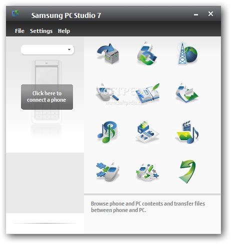 Download Samsung PC Studio 7.2.24.9