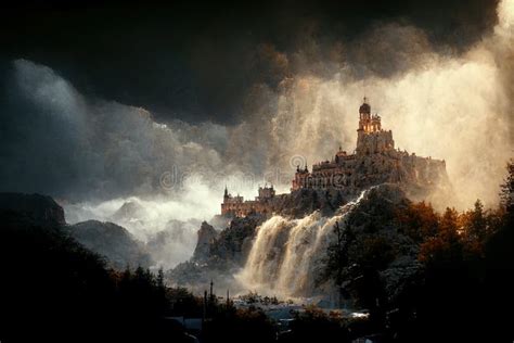 Dark Mountain Castle