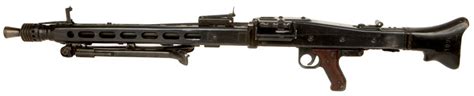 Deactivated Wwii Nazi Mg42 Light Machine Gun Axis Deactivated Guns