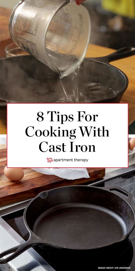 Drizzle with bean paste and add garlic slices on top. 8 Cast Iron Tips from a Cook Who Officially Ditched All of ...