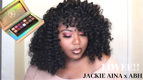 jackie aina x abh eyeshadow palette i m in loveee youtube