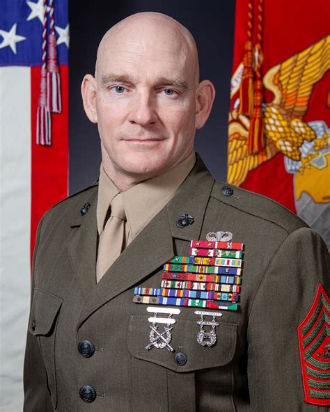 19th Sergeant Major Of The Marine Corps U S Department Of Defense Biography