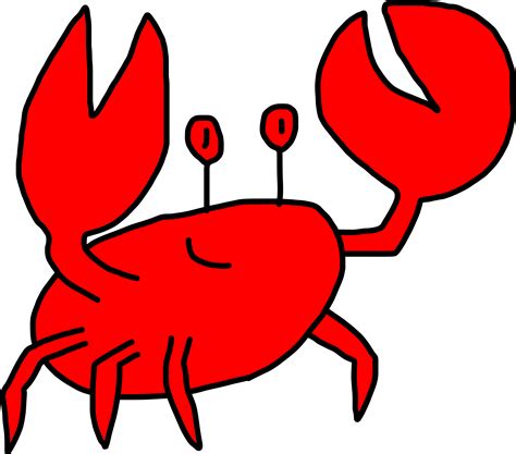 Crab Png Transparent Image Download Size 2400x2113px