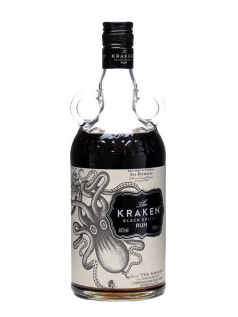 The liquor is then flavored with a number of how you should drink the kraken rum. Kraken Black Spiced Rum 70cl