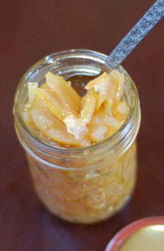 Ginger Lime Pear Marmalade