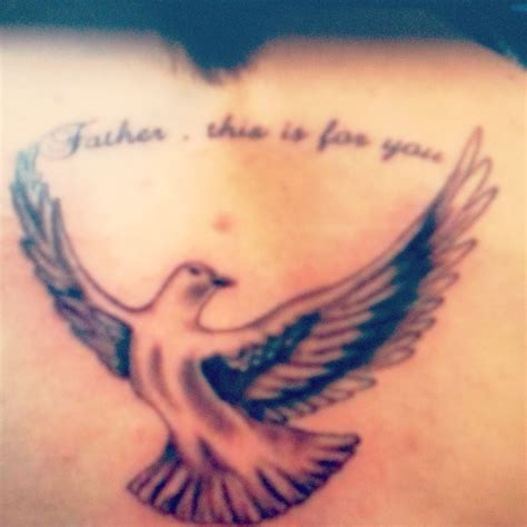 I want to get this soon. Rest in peace Father. | Gorgeous tattoos, And