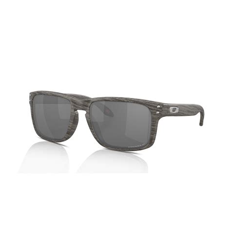 oakley holbrook 0oo9102 men s sunglasses 9102w9 woodgrain prizm black polarised genuine style