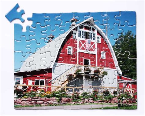 Mind Start Puzzles Barn 63 Piece Large Piece Jigsaw Puzzle