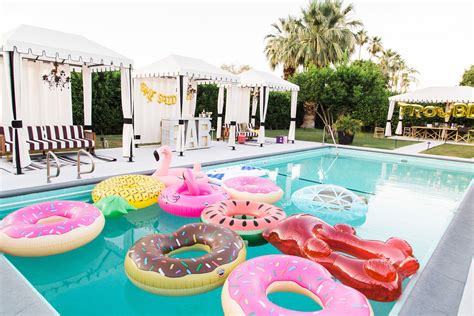 Creative Bachelorette Party Decoration Ideas Pool Birthday Party