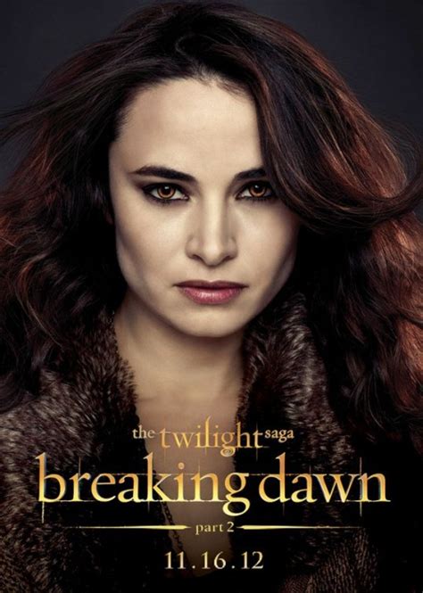 The Twilight Saga Breaking Dawn Parte 2 Mía Maestro Nel Character Poster Di Carmen 245960
