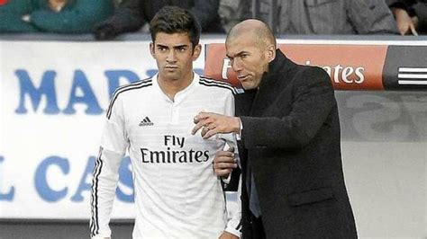 Enzo zidane (enzo alan zidane fernández, born 24 march 1995) is a french footballer who plays as a central attacking midfielder for spanish club ud almería. Enzo Zidane Repays His Father's Faith By Scoring On His ...