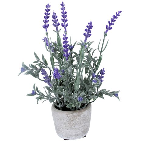 Faux Potted Lavender Plant Harrison Cropper