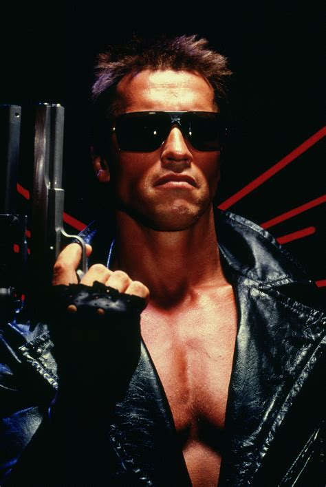Terminator Arnold Eye