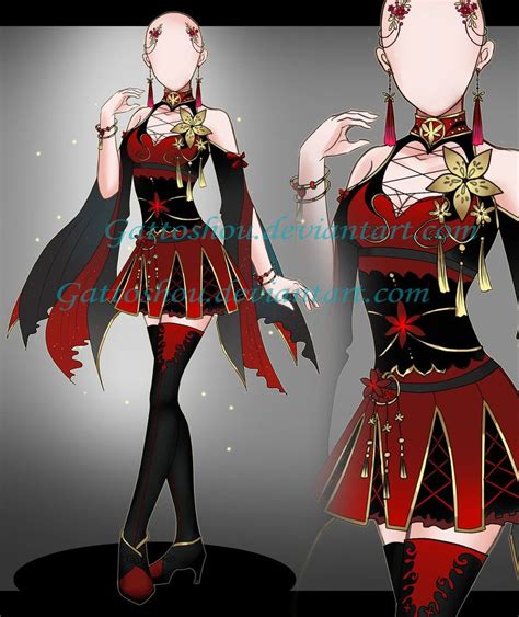 Female Outfit Adopt 163 Auction Closed By Gattoadopts Character