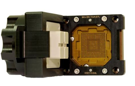 Semiconductor Pogo Pin Test Socket Xtro Precision