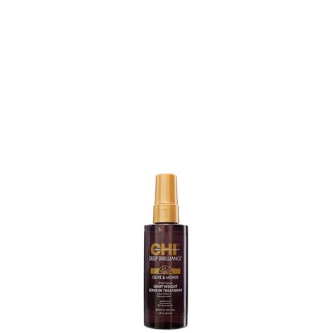 Not sure what hair serum is? CHI Deep Brilliance Shine Serum Lightweight Leave-In - CHI ...