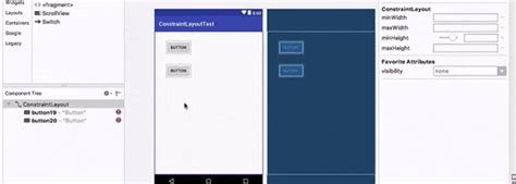 Constraint Layout Tutorial With Example In Android Studio Step By Step