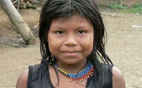 Indigenous Girl Columbia Columbian Girls Face People