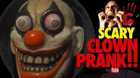 Scary Killer It Clown Prank Gone Wrong Youtube