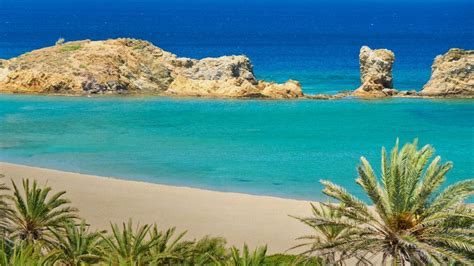 Vai Beach On Crete Island Greece Windows 10 Spotlight Images