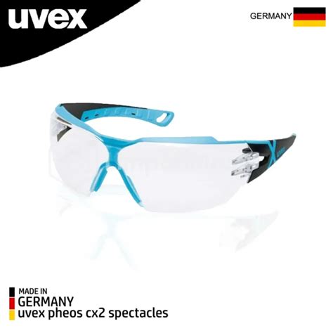 uvex safety glasses pheos cx2 9198256 lazada indonesia