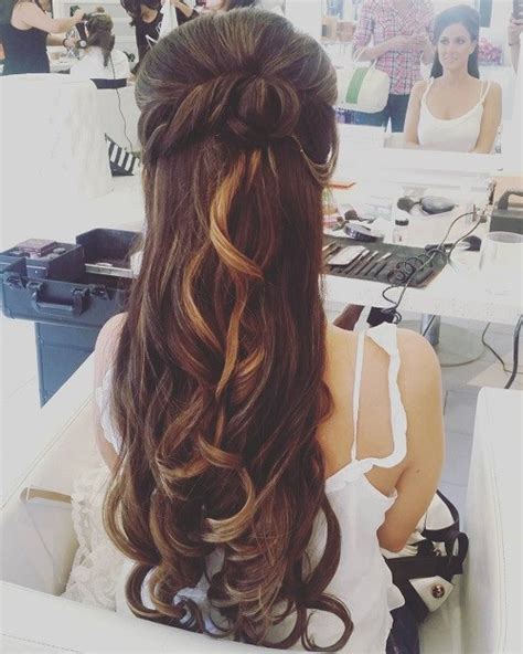 Mother Of The Bride Hairstyles Half Up Half Down Over 50 - mother of the bride hairstyles half up half down over 50