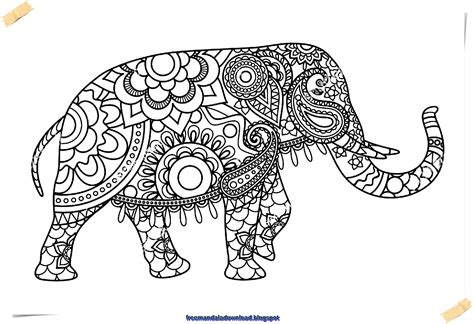 Wunderschone elefant ausmalbilder stockvektor c kchungtw. Malvorlagen Mandala Elefant | Coloring and Malvorlagan