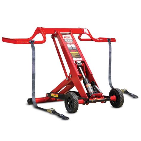 Mojack Hdl 500 Lawn Mower Lift 45501 The Home Depot