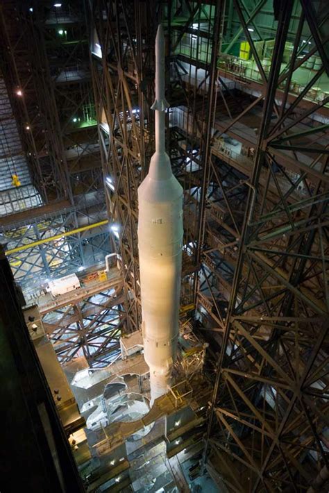 Photos Nasas Ares 1 Rocket Test Launch Space