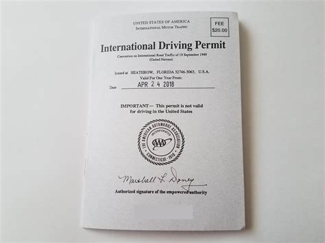 How To Apply For An International Driving Permit – One Week Trips